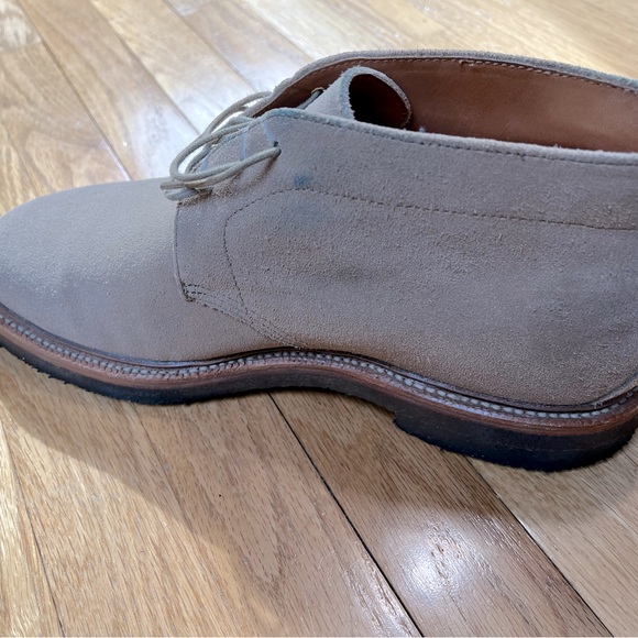 Grant Stone tan suede chukkas size US 11E - Picture 6 of 11